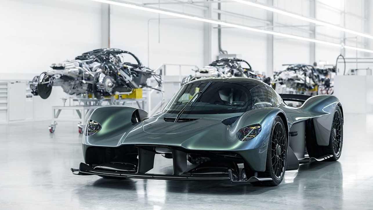 Aston Martin’s mid-engined trio – the Valkyrie, Valhalla and Vanquish – can trace their roots back to Gran Turismo.